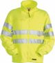 Payper Light Heren Fleecevest Fluorescerend Geel