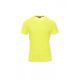 Payper Runner T-Shirt Fluorescerend Geel