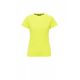 Payper Runner Lady T-Shirt Fluorescerend Geel