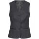 Greiff dames gilet -Regular fit Antraciet