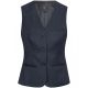 Greiff dames gilet -Regular fit Marineblauw