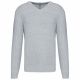 Kariban Premium Pullover V-hals Grijs-S