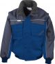 Result Zip Sleeve Heavy Duty Jacket Koningsblauw/Marineblauw