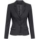 Greiff dames blazer - Slim fit Antraciet