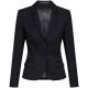 Greiff dames blazer - Slim fit Zwart