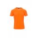 Payper Runner T-Shirt Fluorescerend Oranje