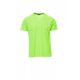 Payper Runner T-Shirt Fluorescerend Groen