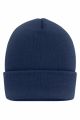 Myrtle Beach High Brim Beanie Marineblauw