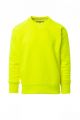 Payper Mistral+ Herensweatshirt Fluorescerend Geel