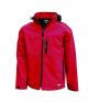 Dassy Tavira Softshell Jas Rood