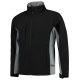 Tricorp TJ2000 Softshell Bicolor Zwart/Grijs