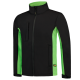 Tricorp TJ2000 Softshell Bicolor Zwart/Lichtgroen