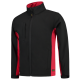 Tricorp TJ2000 Softshell Bicolor Zwart/Rood