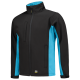 Tricorp TJ2000 Softshell Bicolor Zwart/Turquoise