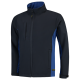 Tricorp TJ2000 Softshell Bicolor Marineblauw/Korenblauw