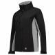 Tricorp Softshell Bicolor Dames 402008 Zwart/Grijs