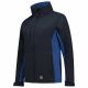 Tricorp Softshell Bicolor Dames 402008 Marineblauw/Korenblauw