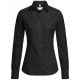 Greiff dames blouse - Slim fit Zwart