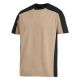 FHB Marc T-Shirt Beige/Zwart