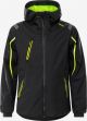 Fristads Gore-Tex Shelljack 4864 GXP Zwart/hi-vis Geel