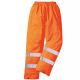 Portwest Hi-Vis Regenbroek Oranje