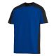 FHB Marc T-Shirt Korenblauw/Zwart