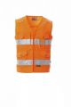 Payper Master Bodywarmer Fluorescerend Oranje