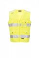 Payper Master Bodywarmer Fluorescerend Geel