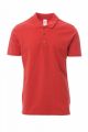 PAYPER poloshirt Rome rood