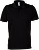 PAYPER poloshirt Rome zwart