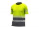 Safety Jogger Scuti Hivis Heren T-Shirt Geel/Donkergrijs